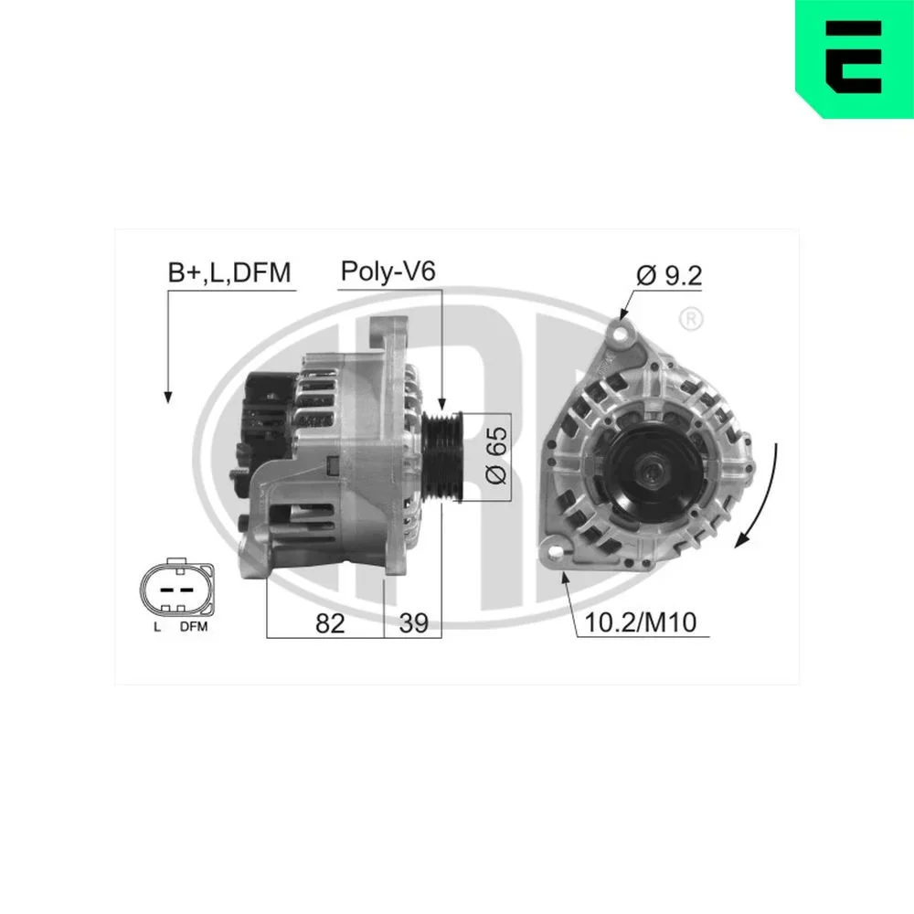 generátor ERA 210076A