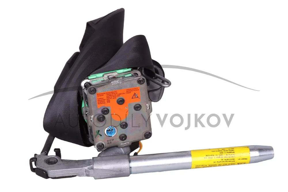 Bezpečnostní pás přední s pyropatronou levý 8974XJ v:101557