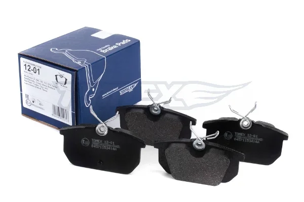 Sada brzdových destiček, kotoučová brzda Tomex Brakes TX12-01