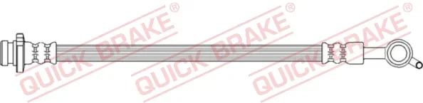Brzdová hadice QUICK BRAKE 58.022