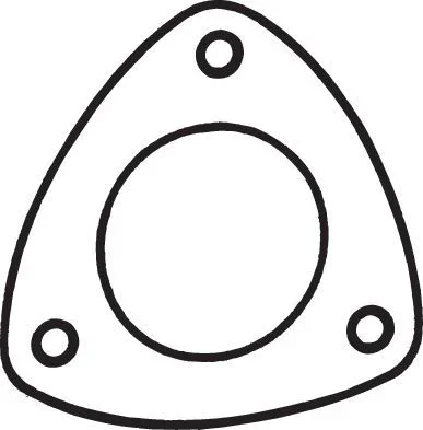 BS 256-438 Těsnění - doplňkový díl výfuku Bosal 53569