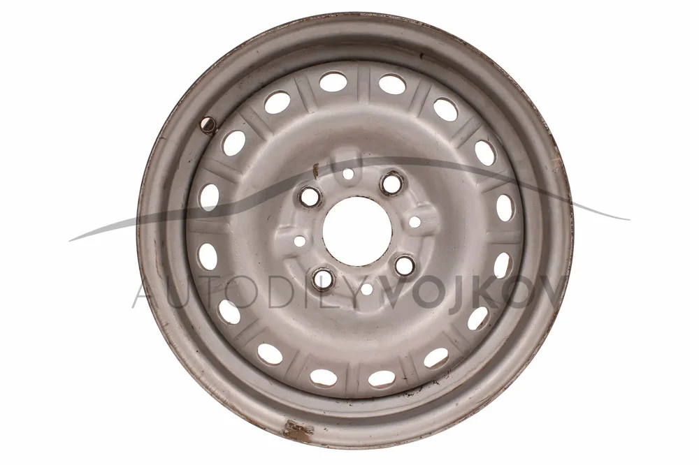 Disk kola 4x98x58 5,00Bx13 ET42,5 stříbrný v:74529
