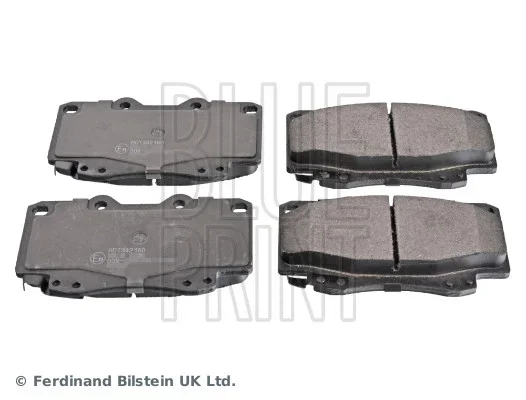 Sada brzdových destiček, kotoučová brzda BLUE PRINT ADT342160