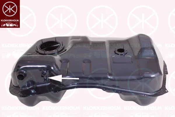 Palivová nádrž KLOKKERHOLM 3750008