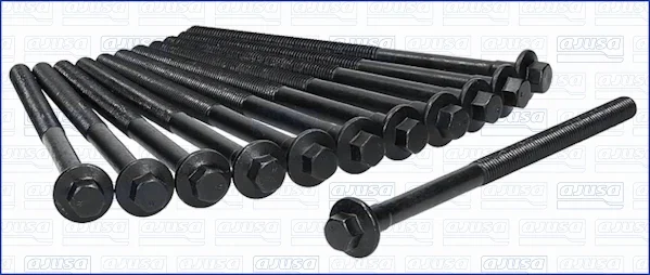 Sada sroubu pro hlavy valcu AJUSA 81045700 – OE 30777636 Sada sroubu pro hlavy valcu AJUSA 81045700 – OE 30777636