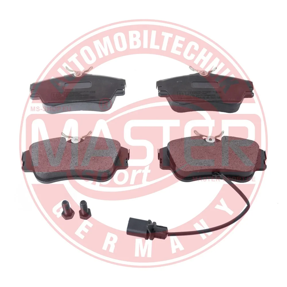 Brzdové platničky-sada PREMIUM VW MASTER-SPORT GERMANY 13046028382N-SET-MS