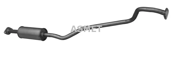 Stredni tlumic vyfuku ASMET 14.027 Stredni tlumic vyfuku ASMET 14.027