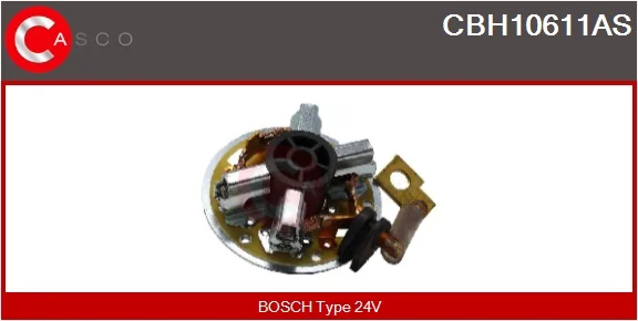 Držák, uhlíkové kartáče CASCO CBH10611AS