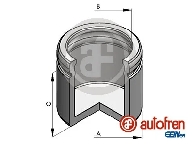 Píst, brzdový třmen AUTOFREN SEINSA D025798