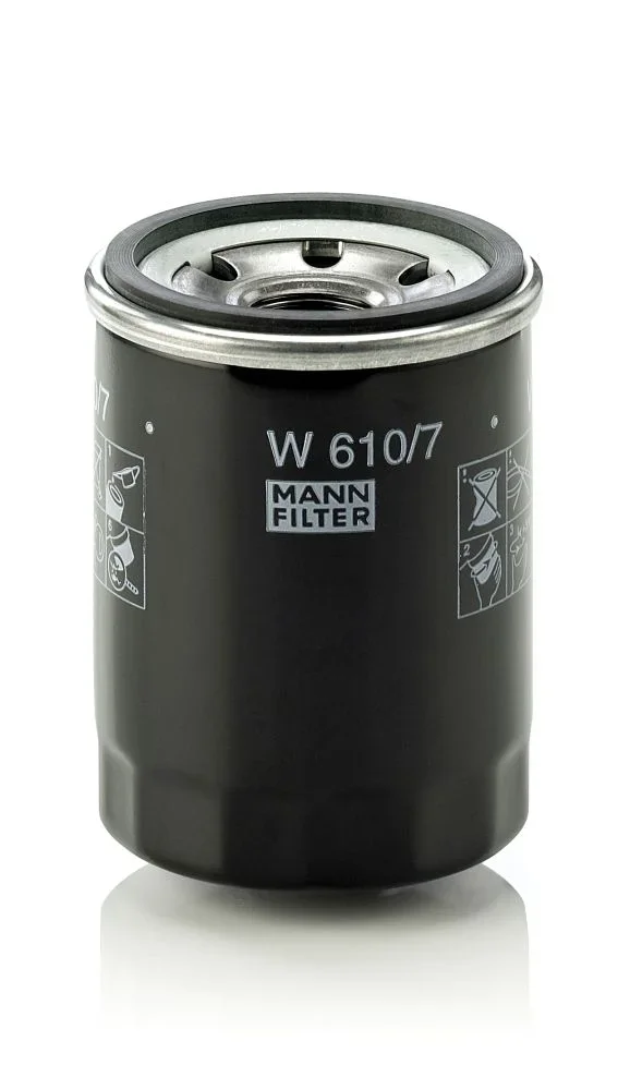 MF W610/7 Filtr olejový MANN