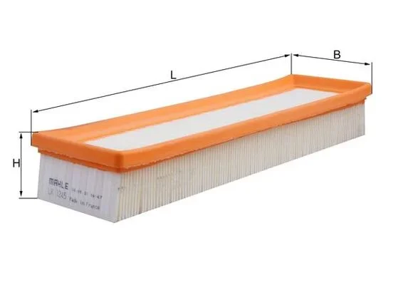 Vzduchový filtr KNECHT LX3245 Vzduchový filtr KNECHT LX3245