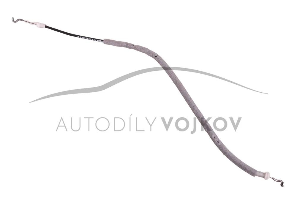 Bowden zámku křídlových dveří pravý 2E1827620 v:111000 Bowden zámku křídlových dveří pravý 2E1827620 v:111000