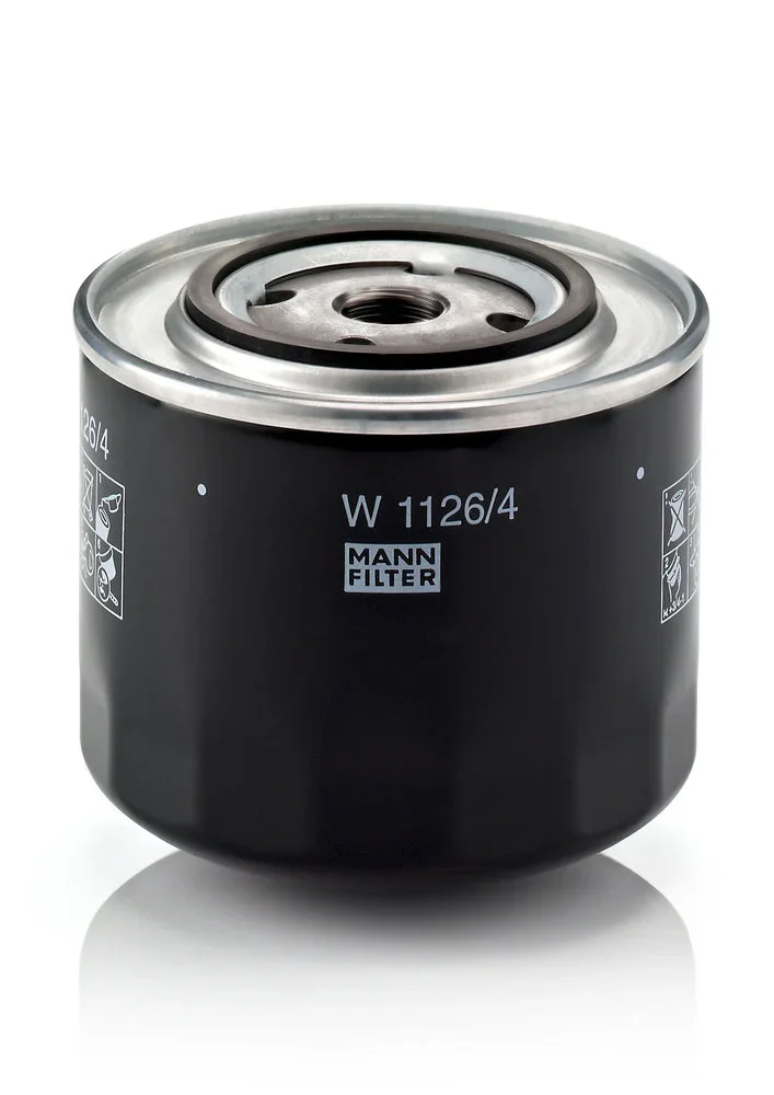 Olejový filtr MANN-FILTER W1126