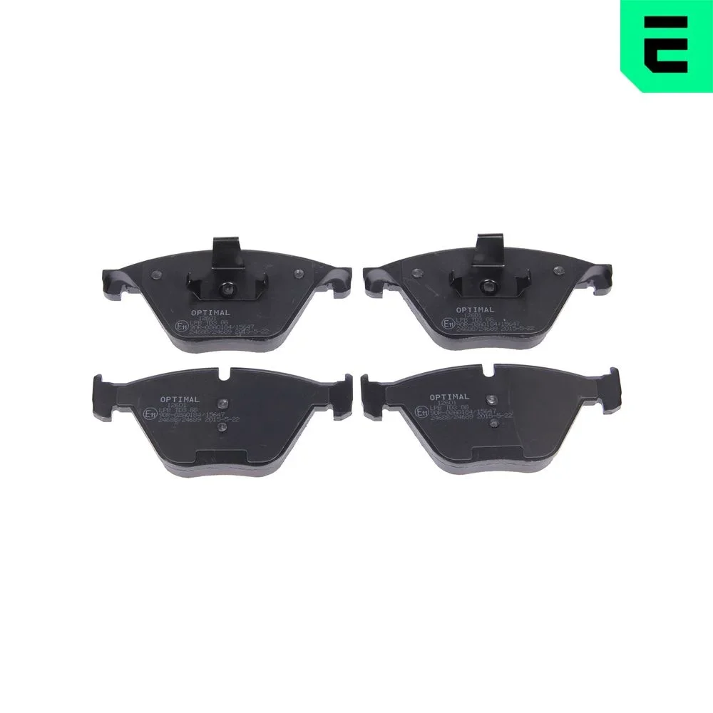 Sada brzdových destiček, kotoučová brzda OPTIMAL BP-12601