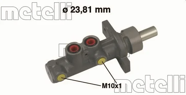 Hlavní brzdový válec METELLI 05-0486 – OE 1047660