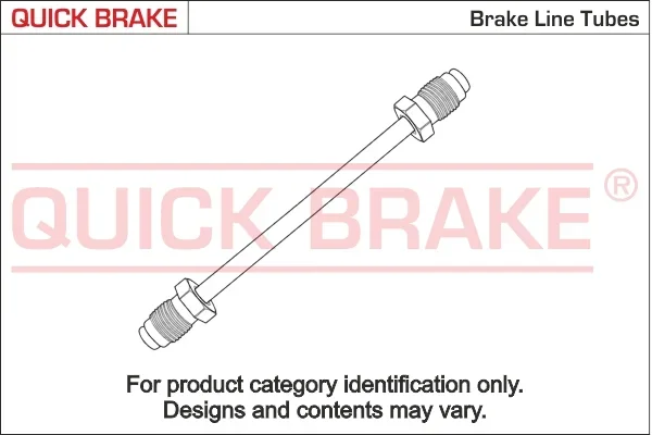 Brzdové potrubí QUICK BRAKE CN-0510B5-A Brzdové potrubí QUICK BRAKE CN-0510B5-A