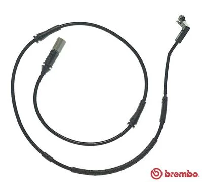 Vystrazny kontakt, opotrebeni oblozeni BREMBO A00428