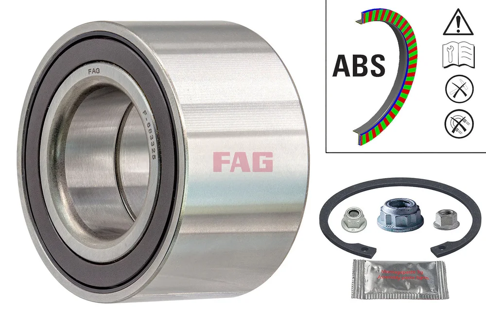 Sada lozisek kol Schaeffler FAG 713610950
