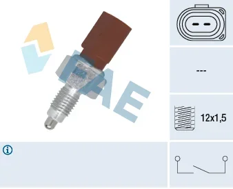 Spínač, světlo zpátečky FAE 40675 Spínač, světlo zpátečky FAE 40675