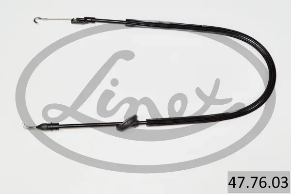 Tažné lano, dveře LINEX 47.76.03 – OE 1K3837085B