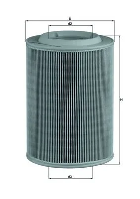 Vzduchový filtr KNECHT LX314