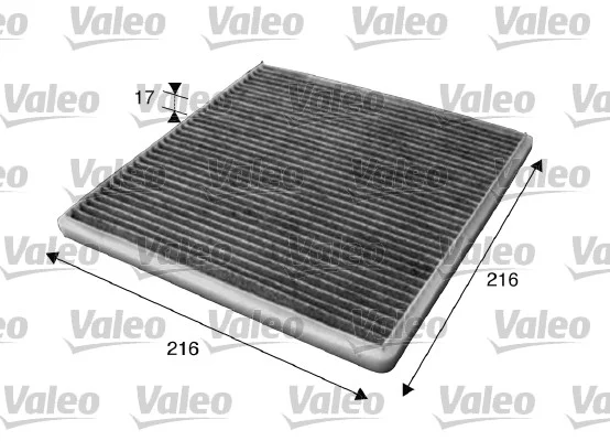 Filtr, vzduch v interiéru VALEO 715619