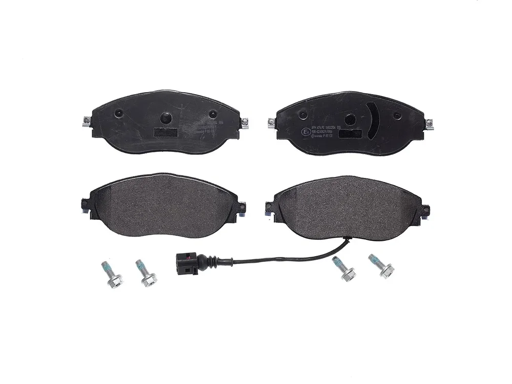 Sada brzdových destiček, kotoučová brzda BREMBO P85131