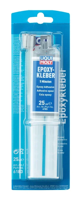Epoxidové lepidlo LIQUI MOLY 6183