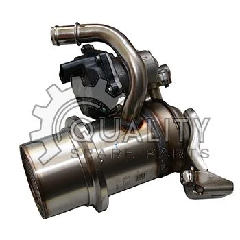 Chladič zpětného vedení spalin s klapkou OE 04L131512BQ Chladič zpětného vedení spalin s klapkou OE 04L131512BQ