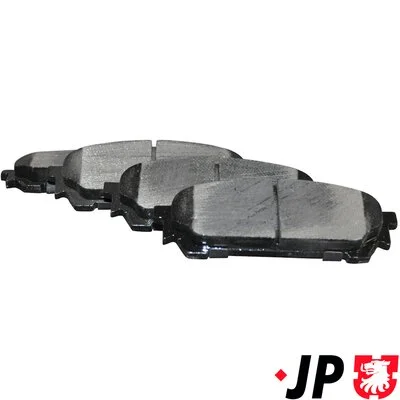 Sada brzdových destiček, kotoučová brzda JP GROUP 4663700210