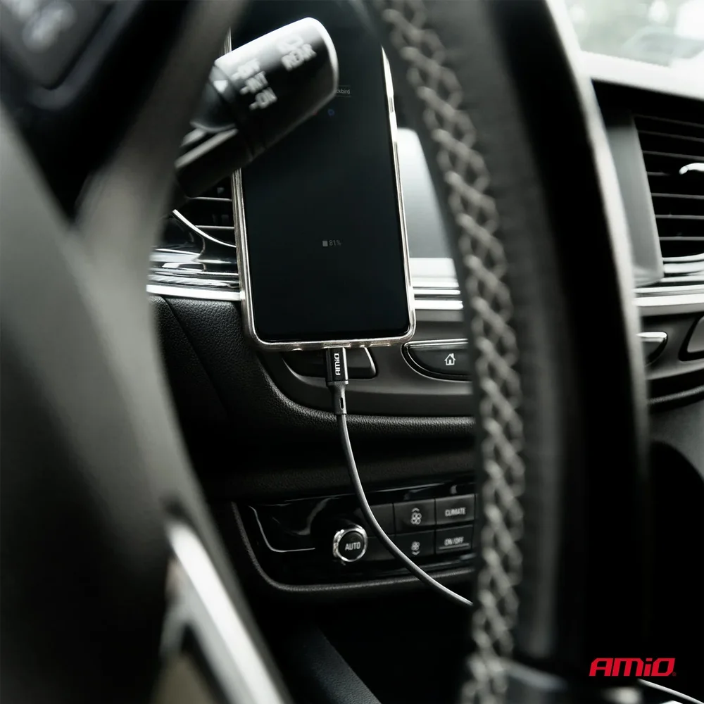 Kabel USB na USB-C 2A 200cm FullLINK AMIO-03900 - Obrázek 2