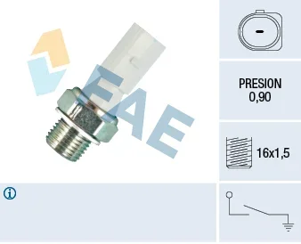 Olejový tlakový spínač FAE 12860 – OE 047919081B