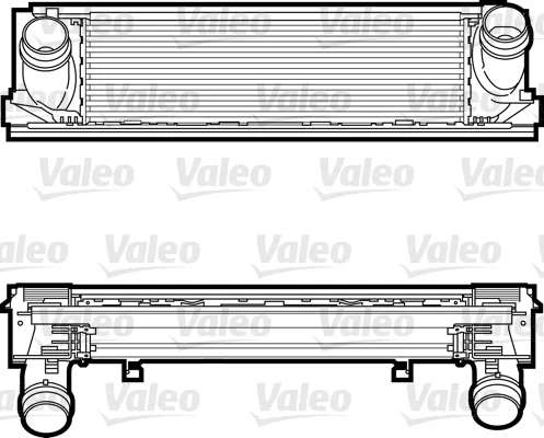 Chladič turba VALEO 818260