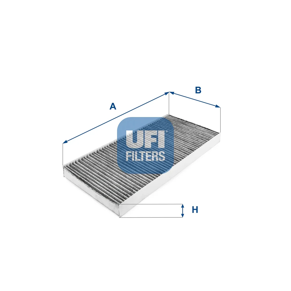 Filtr, vzduch v interiéru UFI 54.146.00