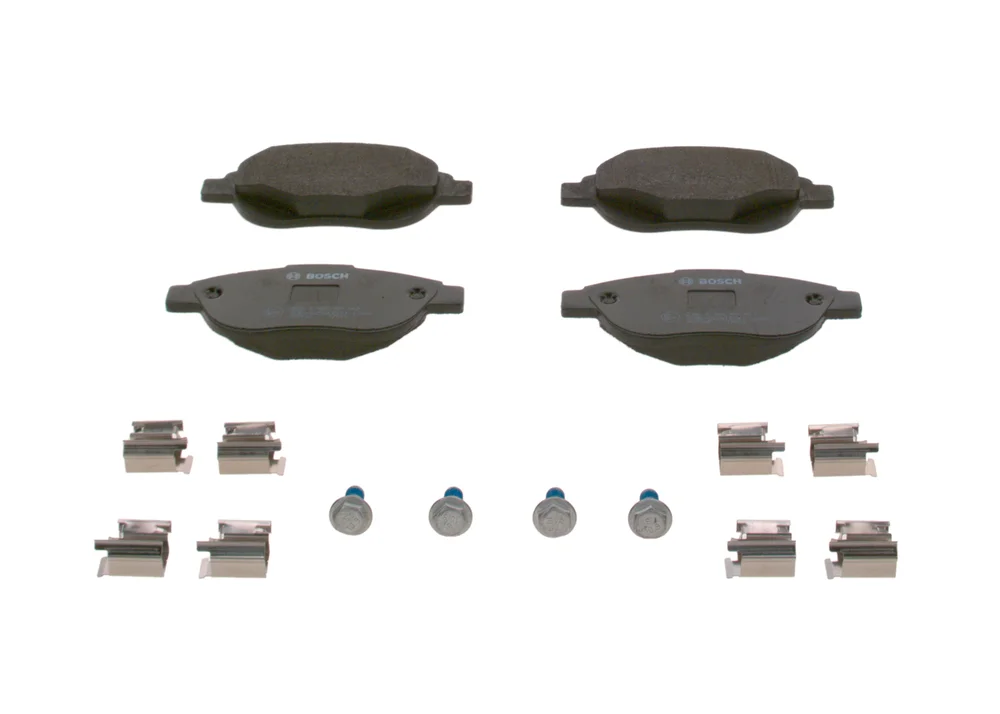 Sada brzdových destiček, kotoučová brzda BOSCH 0986494602