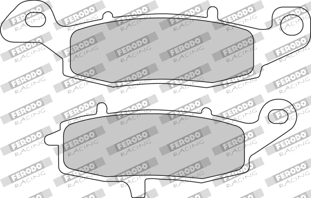 Sada brzdových destiček, kotoučová brzda FERODO RACING FDB2049P