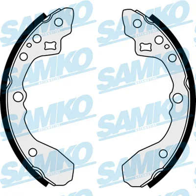 Sada brzdových čelistí SAMKO 88490