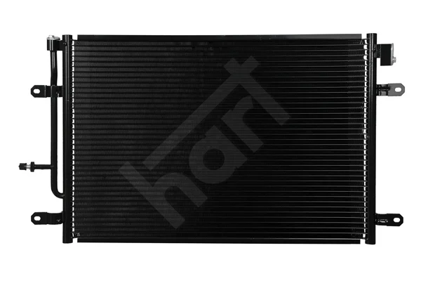 CHLADIČ KLIMATIZ.AUDI A4 00- HART 608678