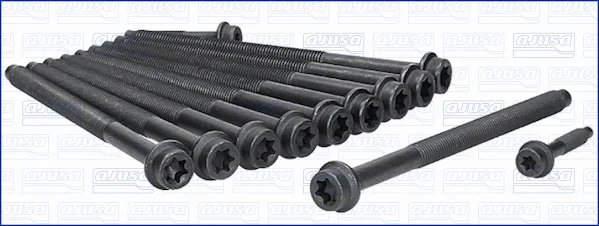 Sada sroubu pro hlavy valcu AJUSA 81033900 – OE 1089766 Sada sroubu pro hlavy valcu AJUSA 81033900 – OE 1089766