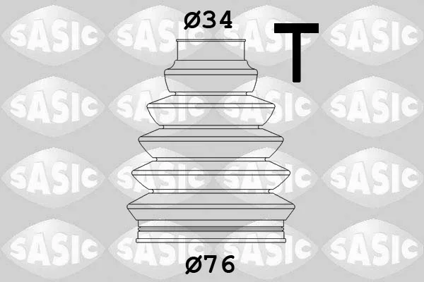 Sada měchů, hnací hřídel SASIC 2933203
