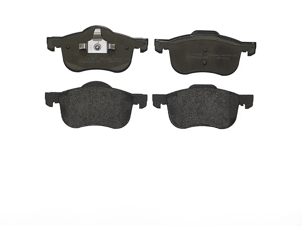 Sada brzdových destiček, kotoučová brzda BREMBO P86016
