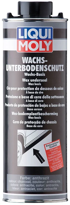 Ochrana podvozku - vosk, antracit LIQUI MOLY 6102