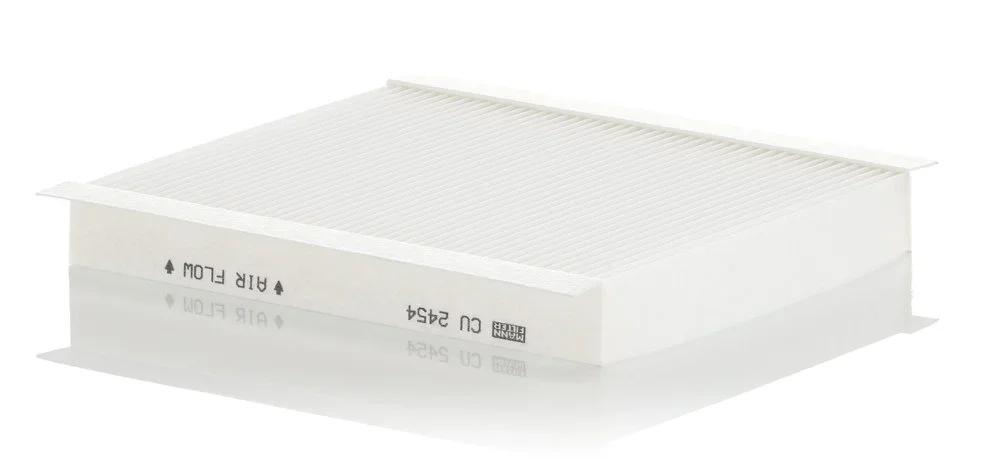 Filtr, vzduch v interiéru MANN-FILTER CU2454 – OE 80292-SMG-E01