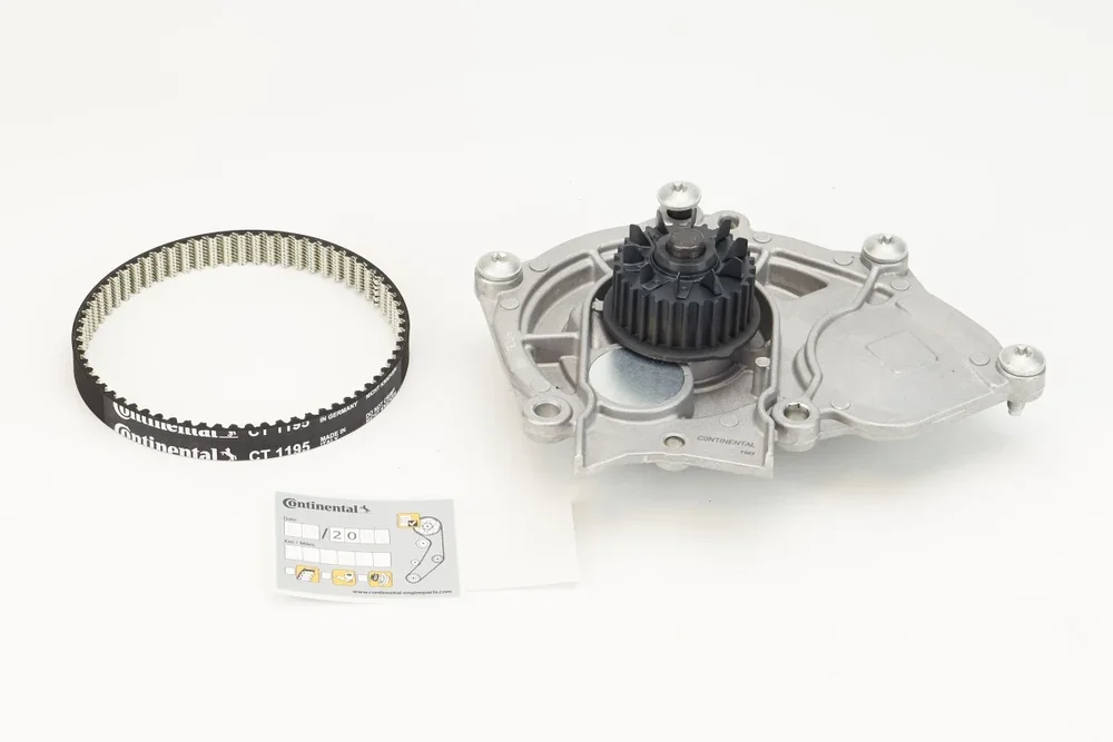 Vodní pumpa + sada ozubeného řemene CONTINENTAL CTAM CT1195WP1 Vodní pumpa + sada ozubeného řemene CONTINENTAL CTAM CT1195WP1
