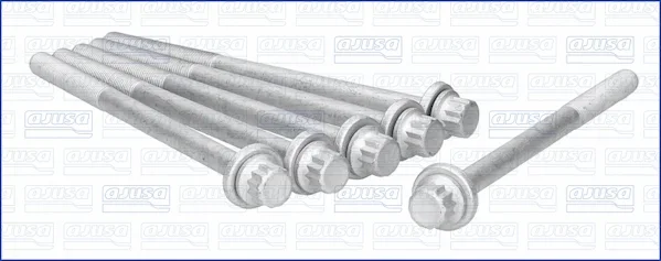 Sada sroubu pro hlavy valcu AJUSA 81048800 – OE 11095AA041