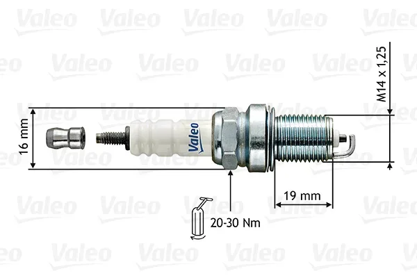Zapalovací svíčka VALEO 246851