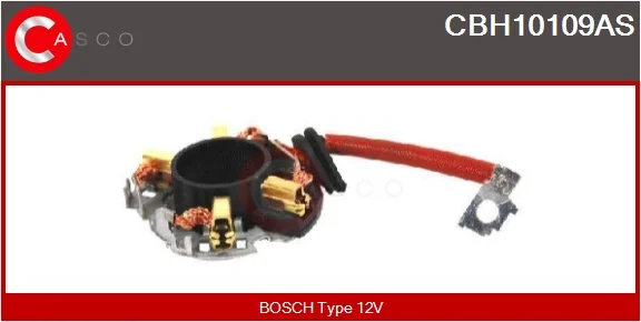 Držák, uhlíkové kartáče CASCO CBH10109AS – OE 771261 Držák, uhlíkové kartáče CASCO CBH10109AS – OE 771261
