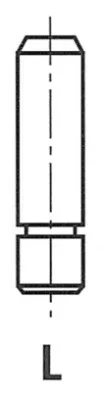 Vedení ventilu FRECCIA G11368 – OE 11122-30020 Vedení ventilu FRECCIA G11368 – OE 11122-30020