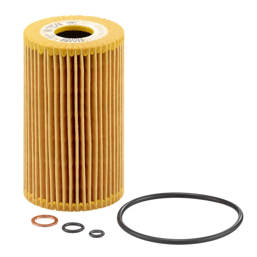Olejový filtr MANN-FILTER HU715/4x