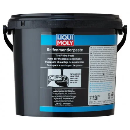 Černá pasta pro montáž pneumatik LIQUI MOLY 21345 Černá pasta pro montáž pneumatik LIQUI MOLY 21345